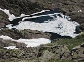 52 Sotto di noi il Lago Gelato (2417 m.)